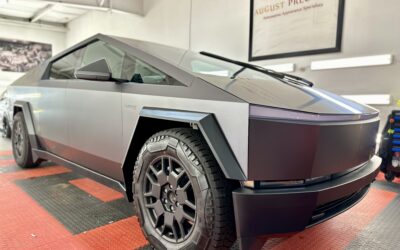 Maximize Your Tesla Cyber Truck’s Appearance with Expert Paint Protection Film in Raleigh, NC