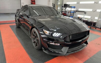 Enhance Your 2019 Ford Mustang with Expert Ceramic Coating in Raleigh, NC