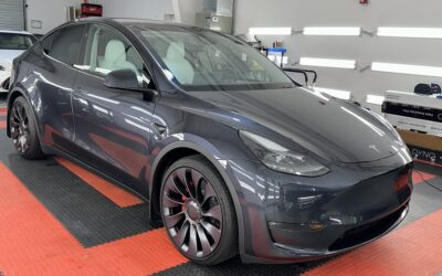 Ceramic Coating in Raleigh, NC: Elevate Your 2024 Tesla Model Y with August Precision