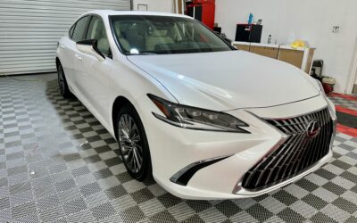 Auto Detailing in Raleigh, NC: New Car Preparation for a 2024 Lexus ES300H