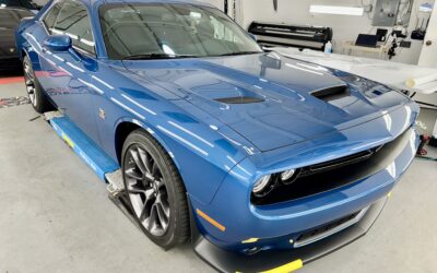 Ceramic Coating for 2024 Dodge Challenger in Raleigh, NC