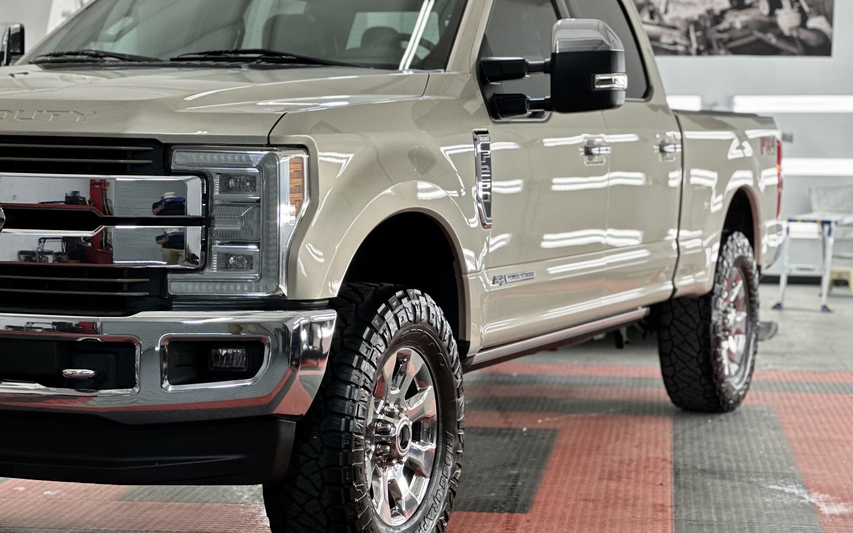 Premium Ceramic Coating for Your 2024 Ford F-250 King Ranch by August Precision