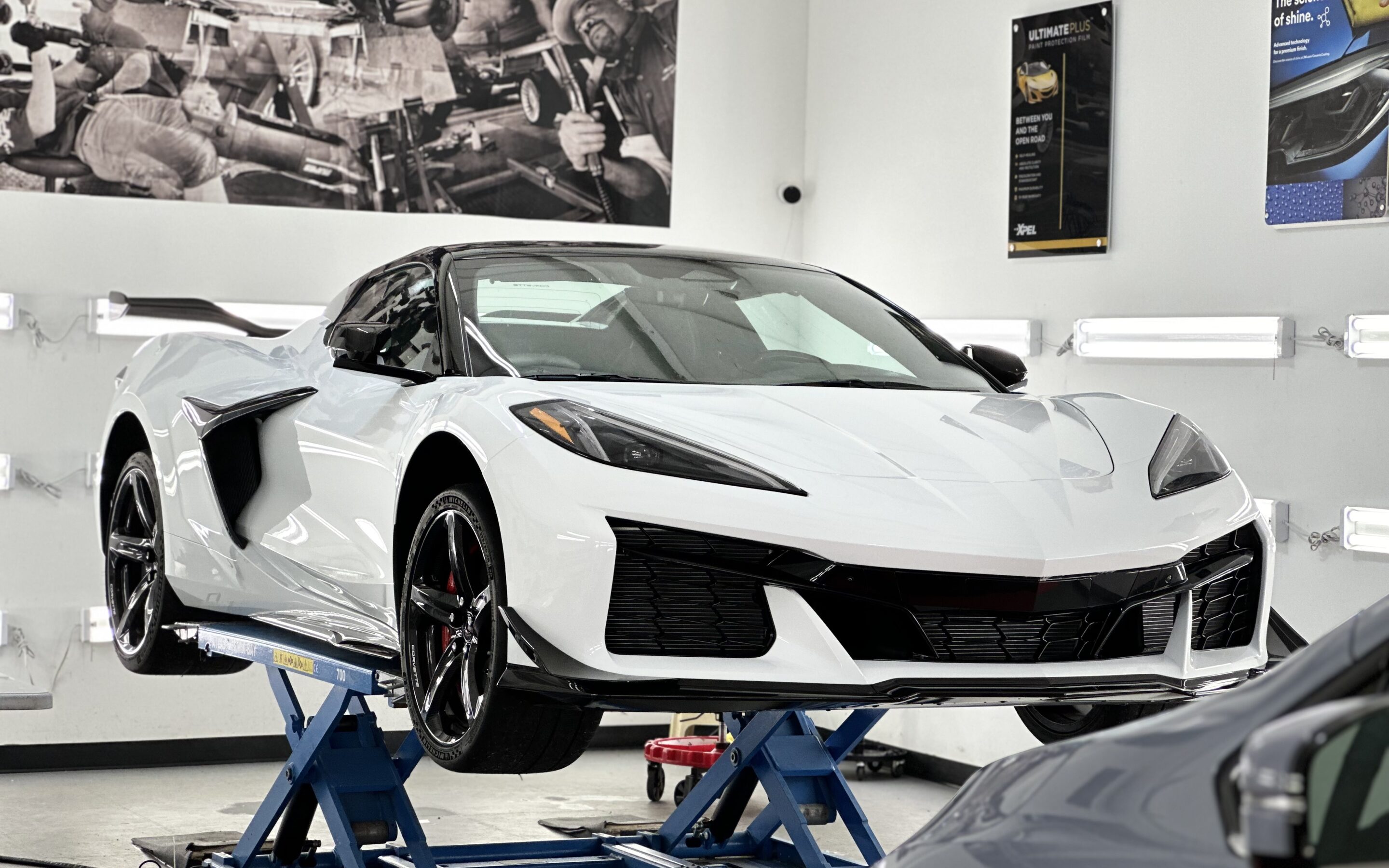 Unmatched Paint Protection for Your 2024 Corvette Z06 in Raleigh, NC: Keep Your Ride Flawless with PPF