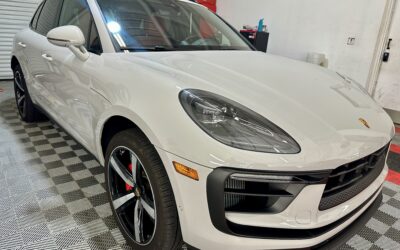 Ceramic Coating for a 2023 Porsche Macan S in Raleigh, NC