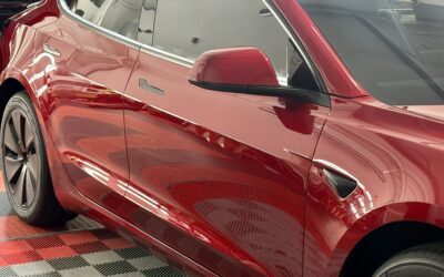 Tesla Paint Protection Film (PPF) Services in Raleigh, NC