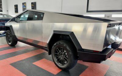 Ceramic Coating for a 2024 Tesla Cybertruck in Raleigh, NC: The Ultimate Protection