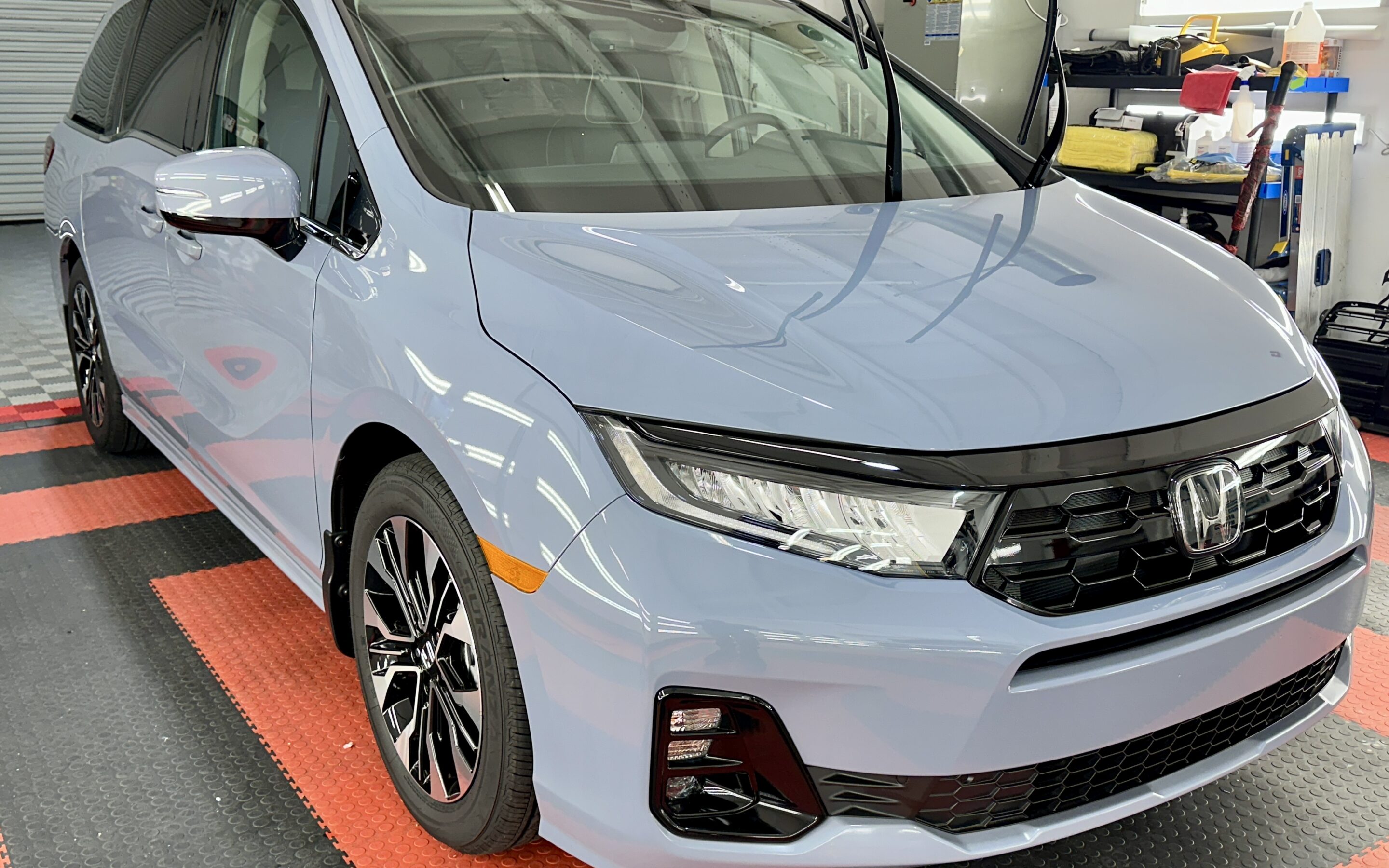 Premium Ceramic Coating for 2024 Honda Odyssey in Raleigh, NC