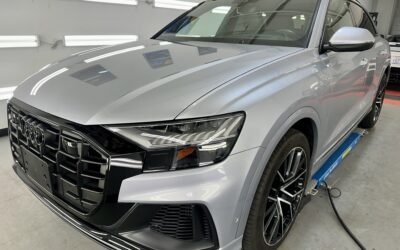 Ultimate Ceramic Coating for Your Audi Q8 in Raleigh, NC: Unmatched Shine & Protection