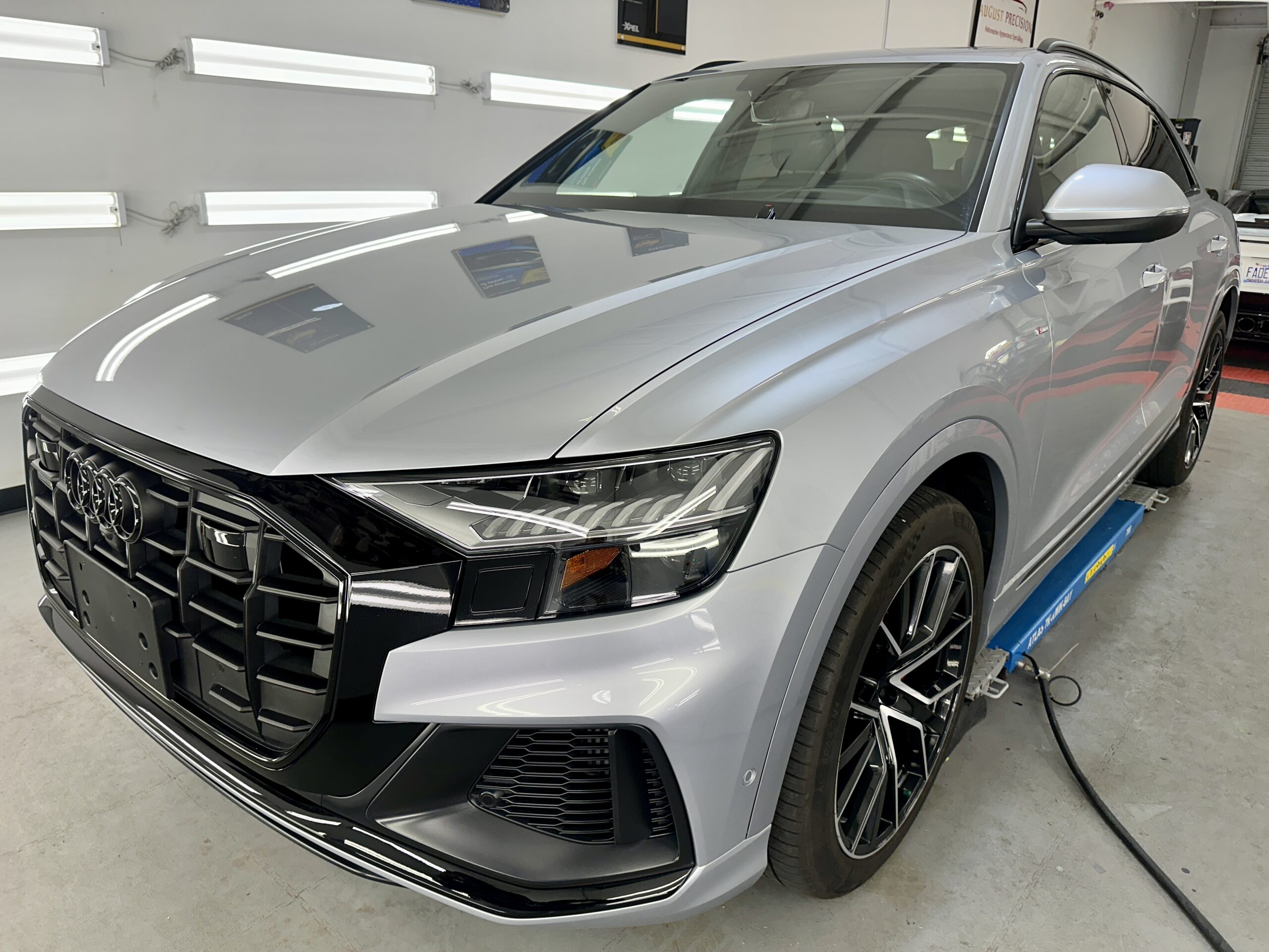 Ultimate Ceramic Coating for Your Audi Q8 in Raleigh, NC: Unmatched Shine & Protection