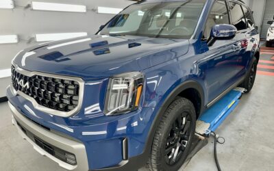 Ceramic Coating for Your 2024 Kia Telluride in Raleigh, NC