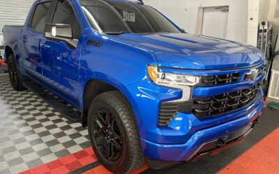 Paint Protection Film (PPF) for Your 2023 Chevrolet Silverado in Raleigh, NC: Protect Your Investment