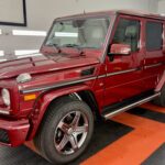 2024 Mercedes G550 Featured Image