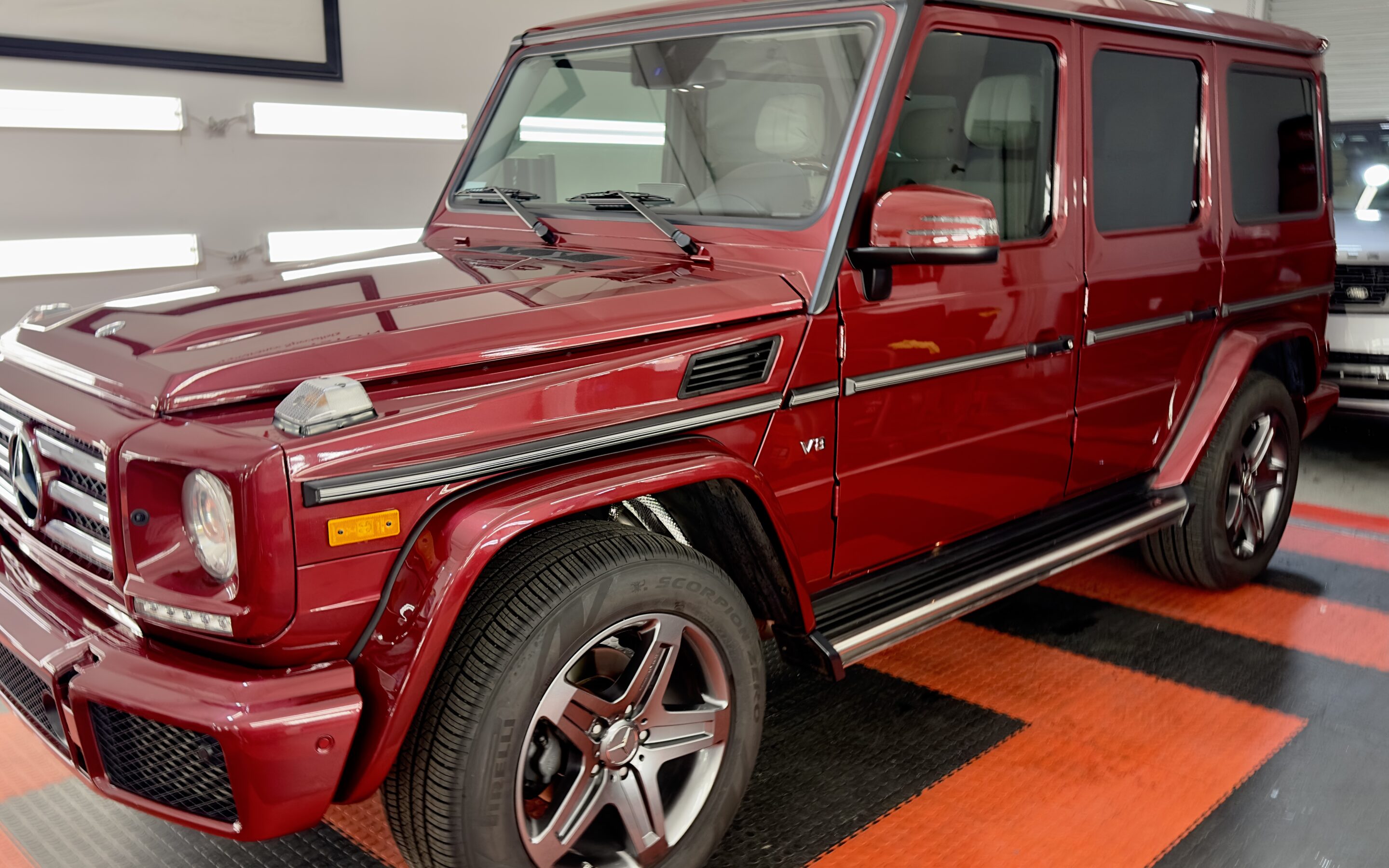 2024 Mercedes G550 Featured Image