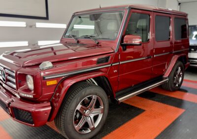 2024 Mercedes G550 Featured Image