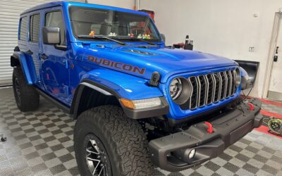 Rev Up Your Jeep with Ceramic Coating in Raleigh, NC