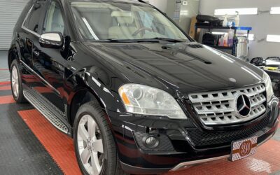 Revitalize Your Mercedes M-Class with Expert Paint Correction