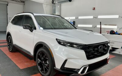 Ceramic Coating of a 2025 Honda CRV