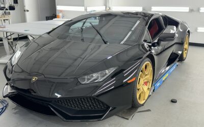 Paint Protection Film for Your 2015 Lamborghini Huracan in Raleigh, NC