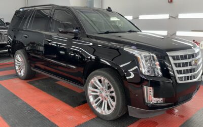 Keep Your Escalade Looking New with Ceramic Coating