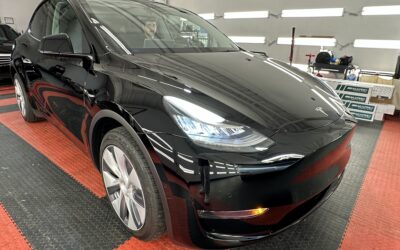 How Ceramic Coating Transformed This 2022 Tesla Model Y