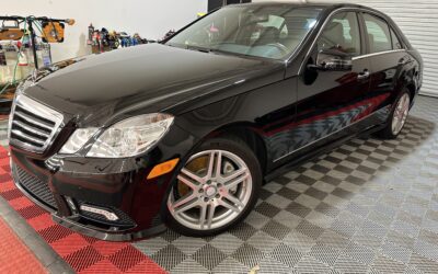 Transform Your Mercedes with Expert Ceramic Coating