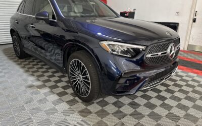 Ceramic Coating for a 2024 Mercedes GLC 300 in Raleigh, NC