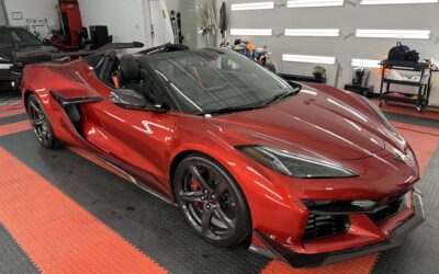 Protect Your Chevrolet Corvette Z06 with PPF in Raleigh, NC