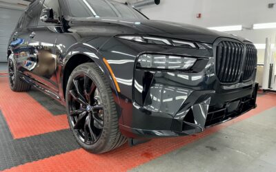 BMW Paint Protection Film (PPF) Services in Raleigh, NC