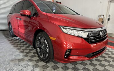 Raleigh’s Best Ceramic Coating for Your 2024 Honda Odyssey