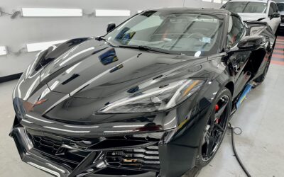 Ceramic Coating for 2025 Chevrolet E-Ray Corvette in Raleigh