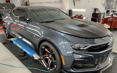 Chevrolet Camaro SS: Next-Level Paint Protection w/ Ceramic Coating