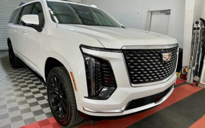 Luxury Protection for Your Escalade in Raleigh, NC