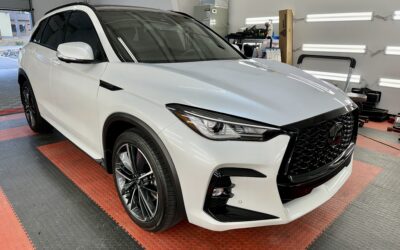 Shield Your Infiniti QX50: The Benefits of PPF in Raleigh, NC