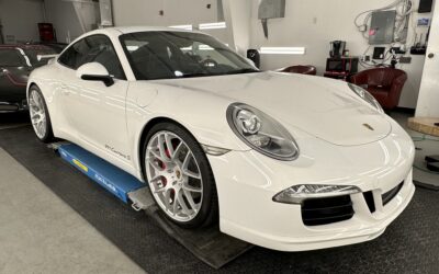 Ceramic Coating a 2013 Porsche 911 to Perfection