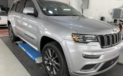 Ceramic Coating a 2019 Jeep Cherokee to Perfection