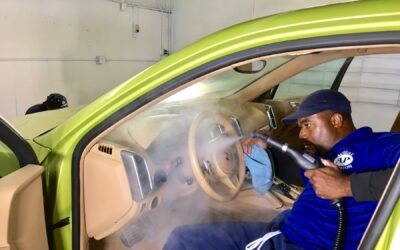 Revitalize Your Car with Interior Steam Cleaning