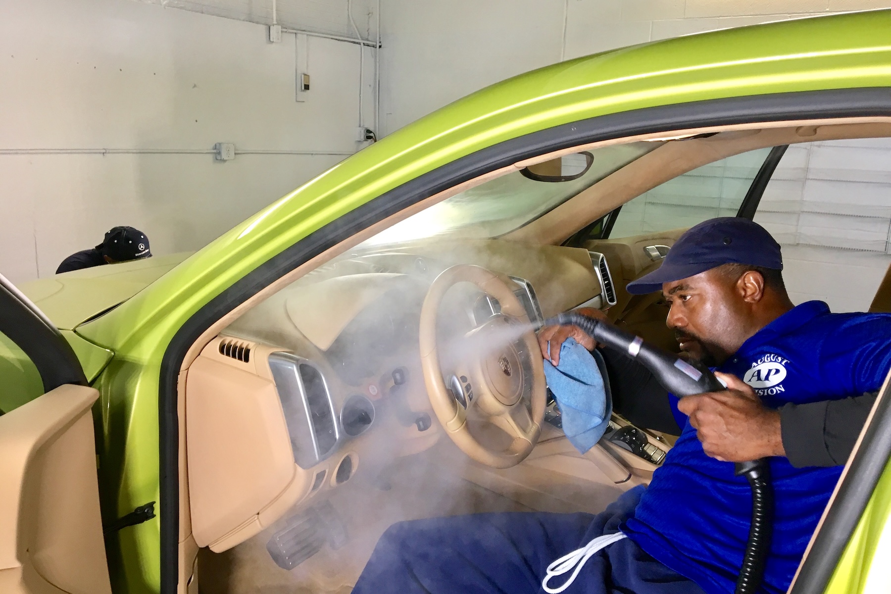 Revitalize Your Car with Interior Steam Cleaning