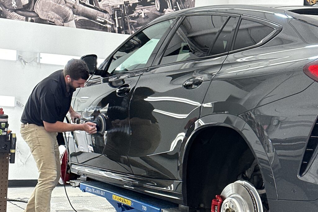 Flawless Finish: Our Detailing Experts at Work