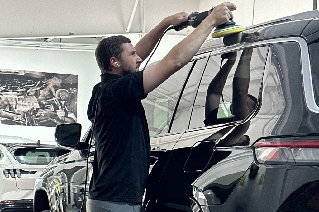 Flawless Finish: The Art of Paint Correction at August Precision