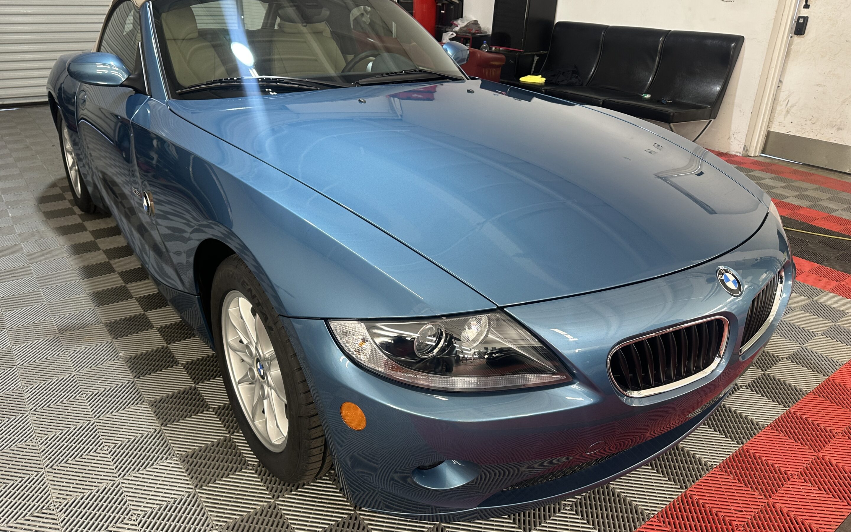 Ceramic Coating for a 2004 BMW Z4: A Stunning Transformation