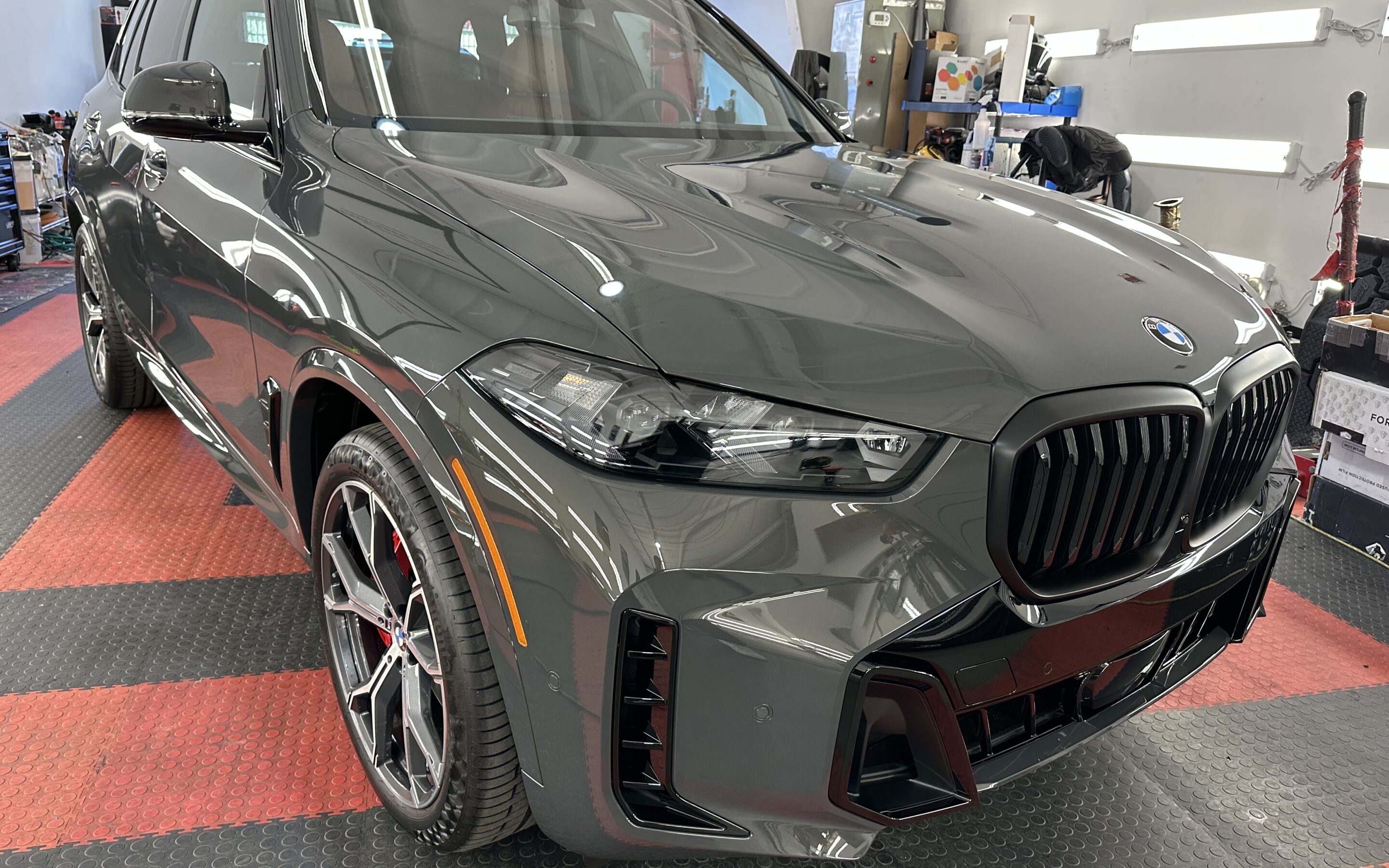 Protecting the 2025 BMW X5 with Advanced Ceramic Coating