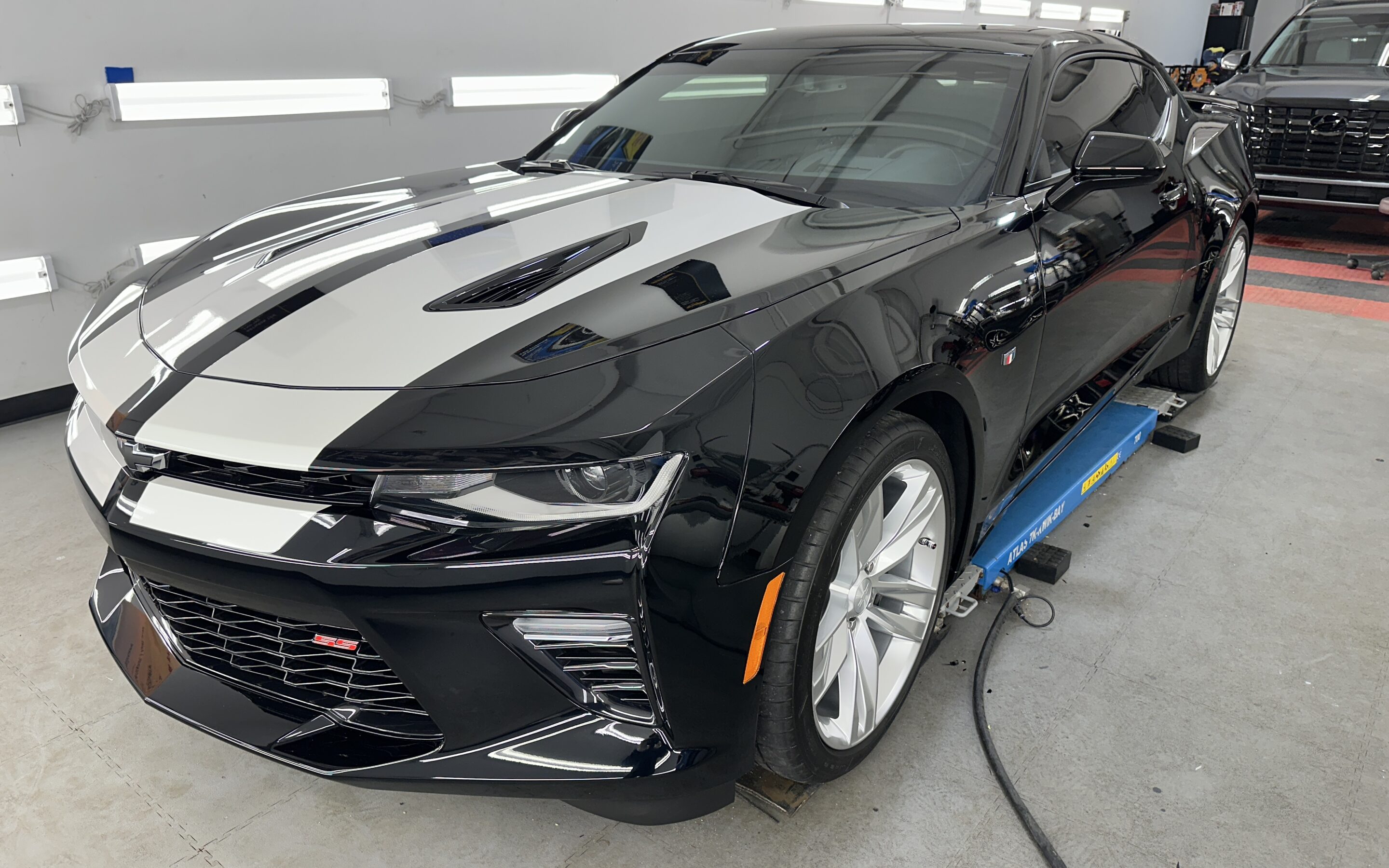 Why Raleigh Camaro Owners Trust August Precision’s PPF